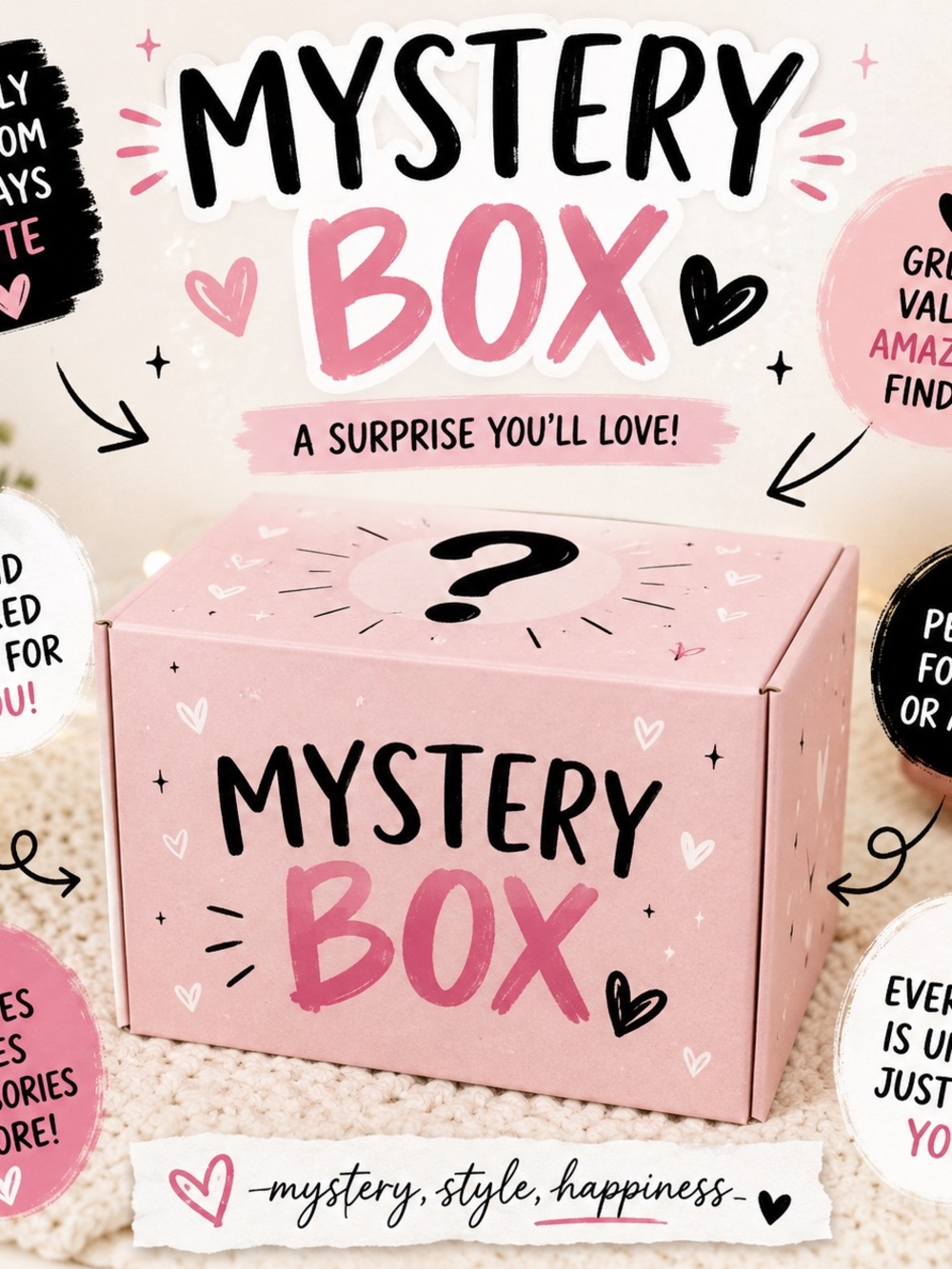 Mystery Box - ladies variety